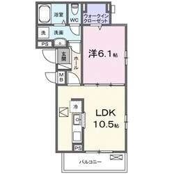 サンク　フィチオの物件間取画像